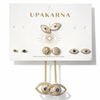 Celestial Evil Eye Earring Stack - Upakarnaproduct_type