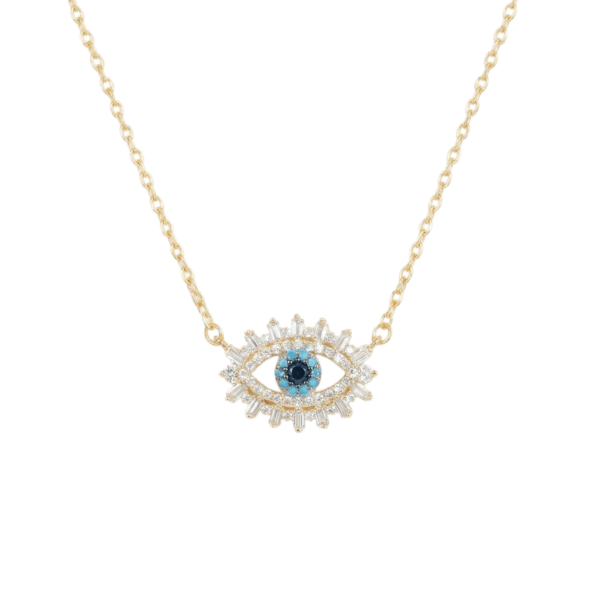 Celestial Evil Eye Necklace - Upakarnaproduct_type