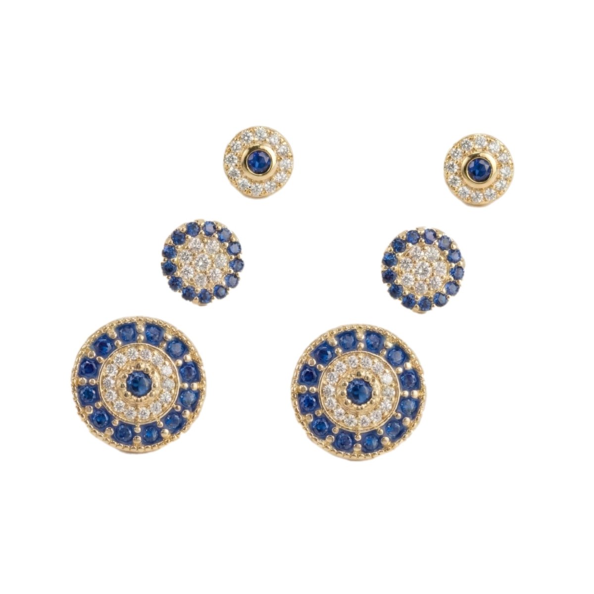 Celestial Evil Eye Stack - Upakarnaproduct_type