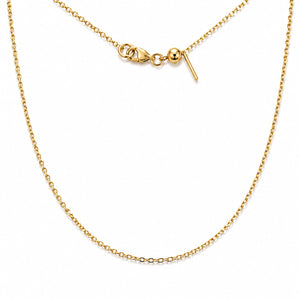 Golden Necklace | Anti-Tarnish