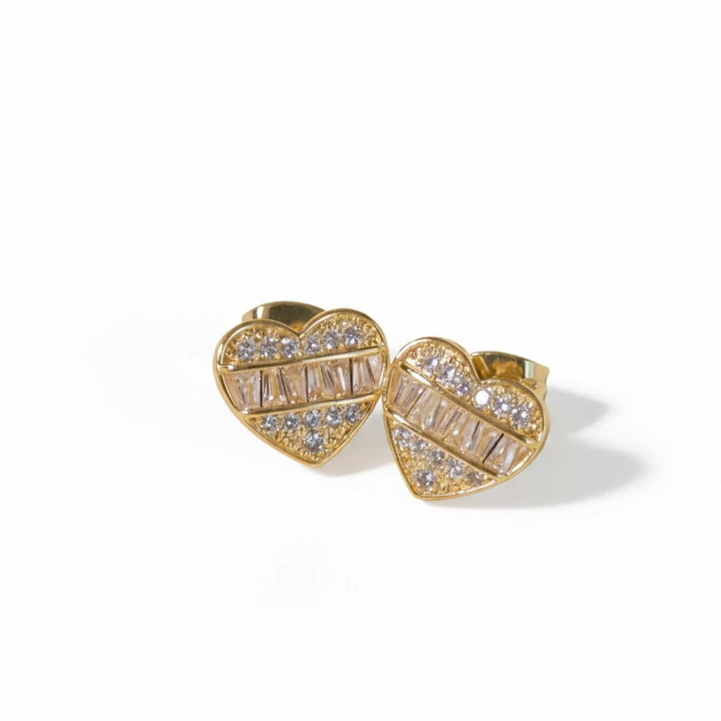 Cherish Heart Studs - Upakarnaproduct_type