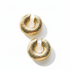 Chunky Golden Ear Cuff