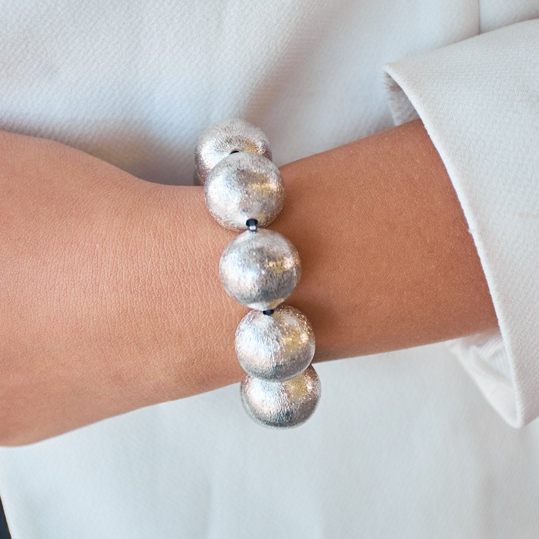 Chunky Stackable Bead Bracelet - Upakarnaproduct_type