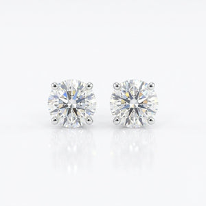 Classic Diamond Studs Earrings