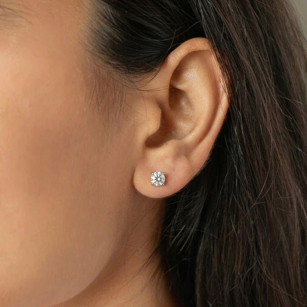 Classic Diamond Studs - Upakarnaproduct_type