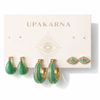 Classic Emerald Earring Stack - Upakarnaproduct_type