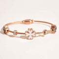 Classic Flower Bangle