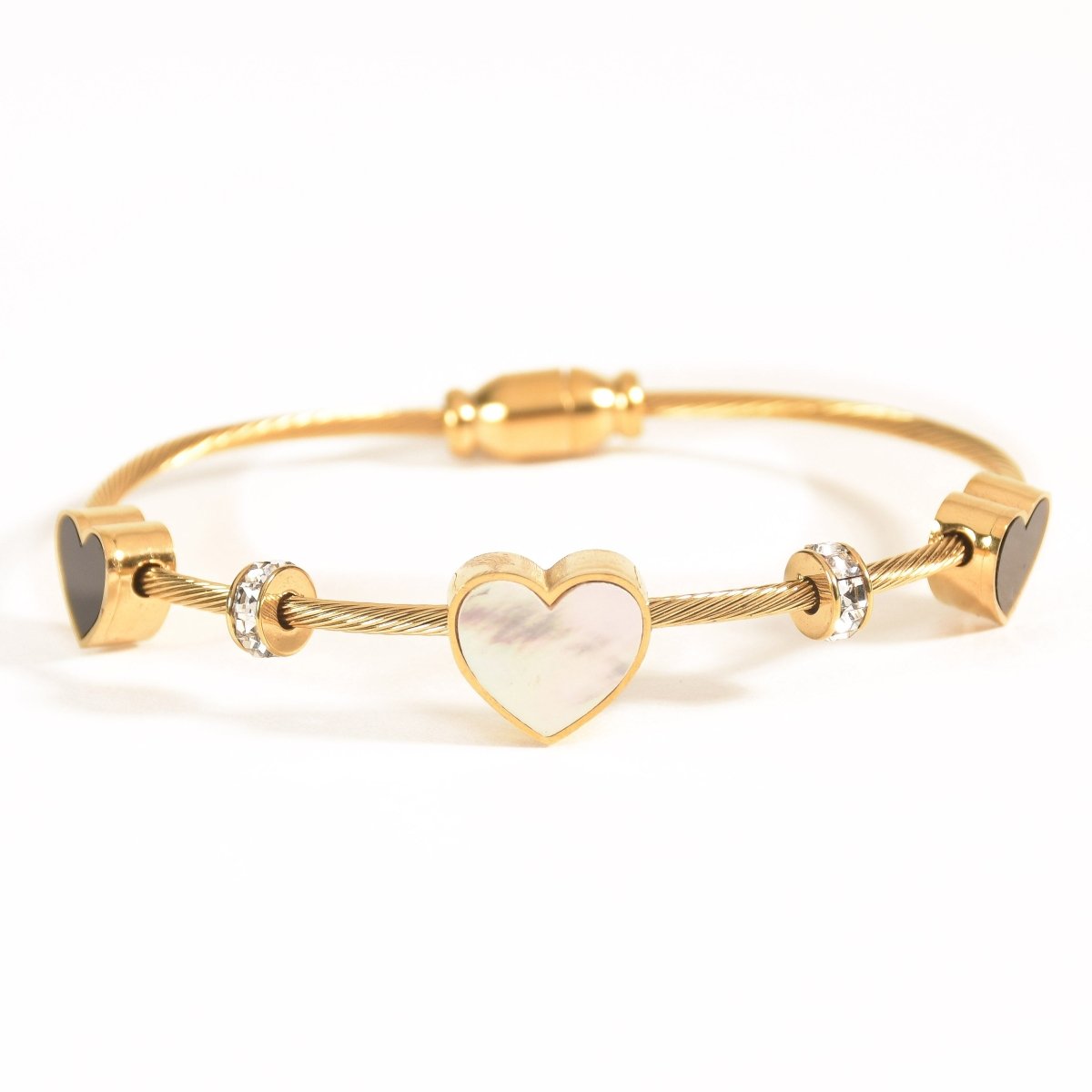 Classic Heart Bangle - Upakarnaproduct_type
