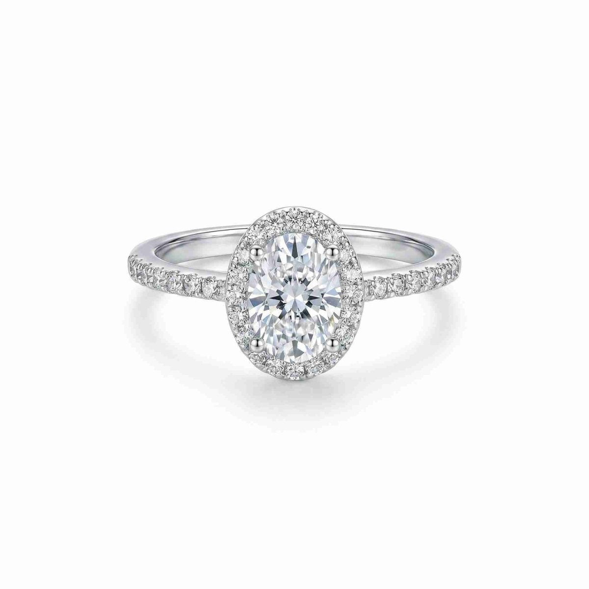 Classic Oval Diamond Ring - Upakarnaproduct_type
