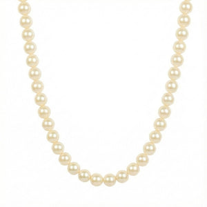 Classic Pearl Necklace