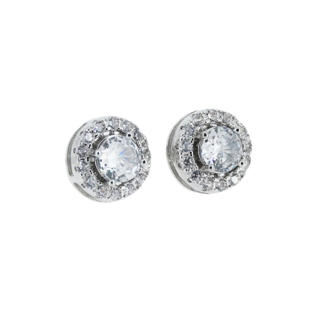 Classic Round Diamond Studs - Upakarnaproduct_type