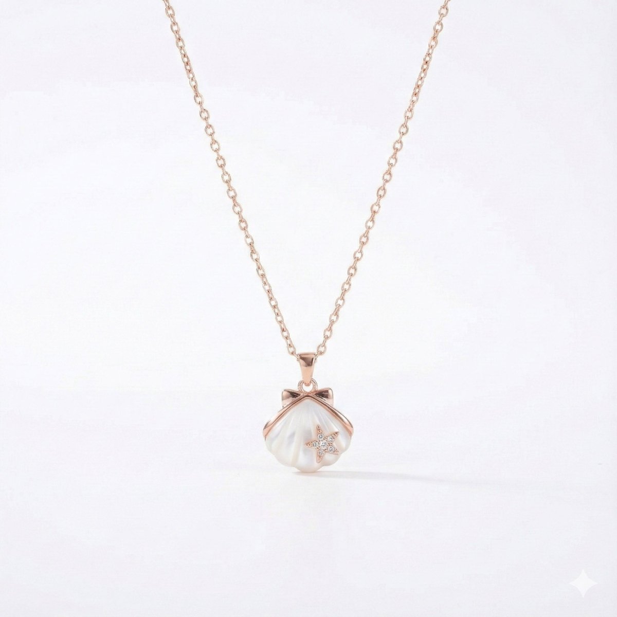 Coastal Shell Necklace - Upakarnaproduct_type