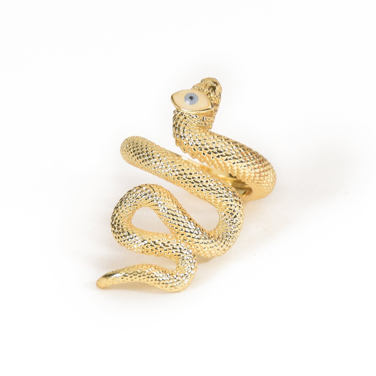 Cobra Crown Ring - Upakarnaproduct_type