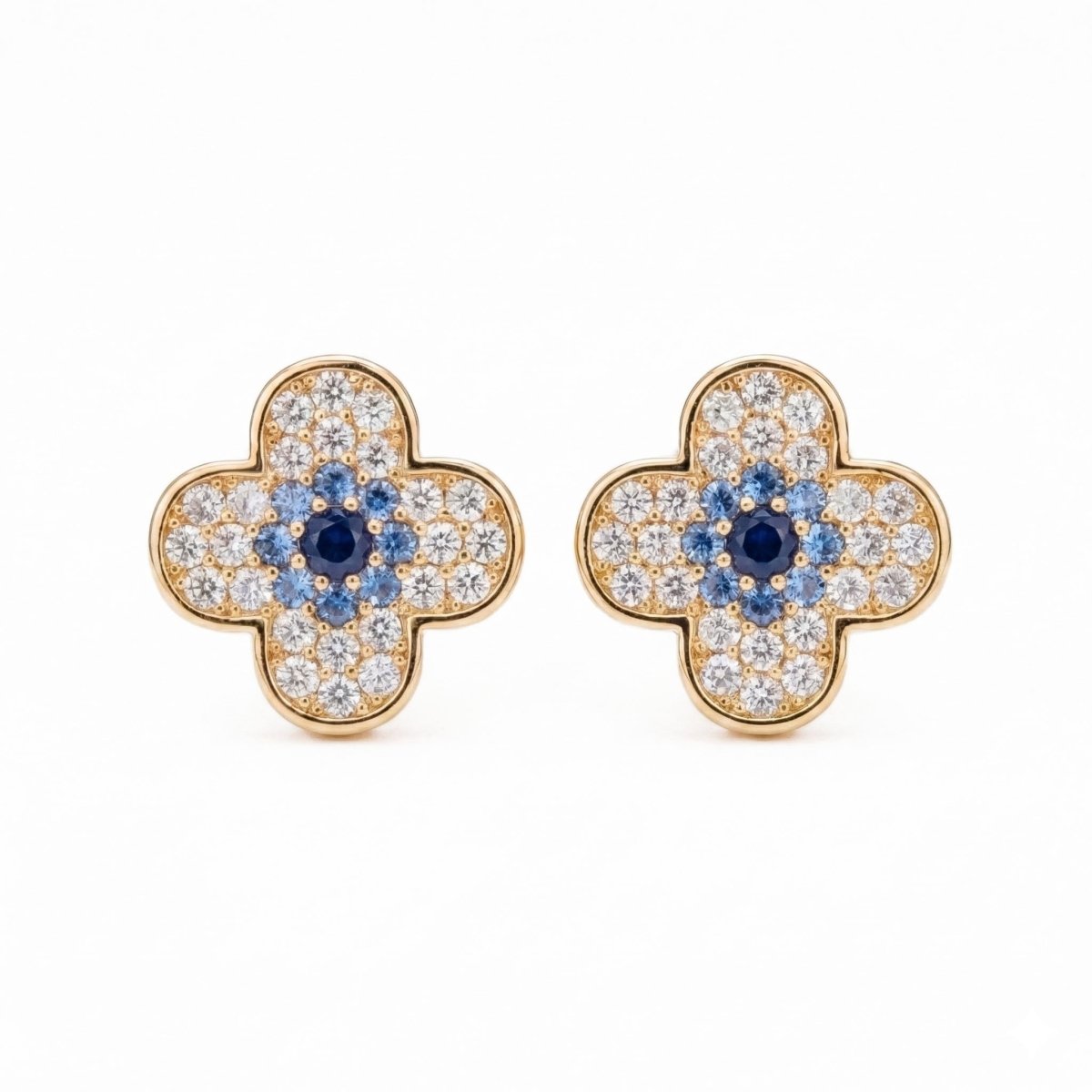 Crystal Clover Stud - Upakarnaproduct_type