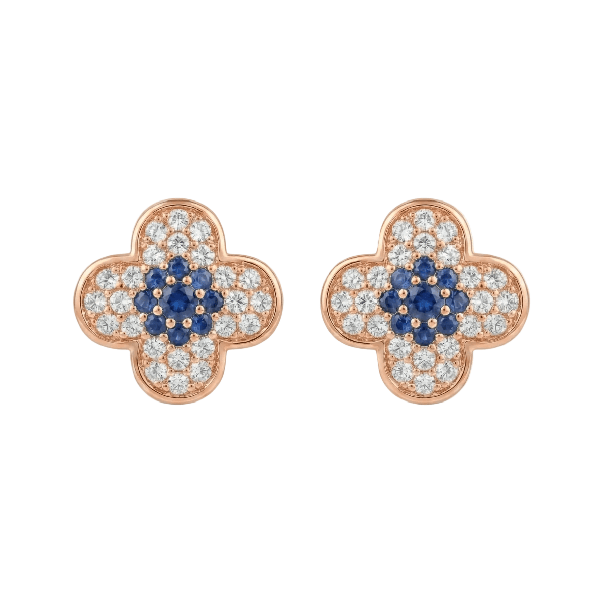 Crystal Clover Stud - Upakarnaproduct_type