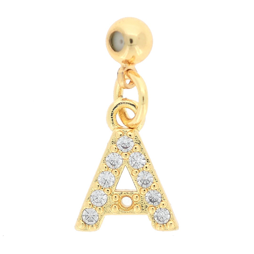 Custom Name Necklace with Charms | Gold Finish Pendant for Women & Teens - Upakarnaproduct_type
