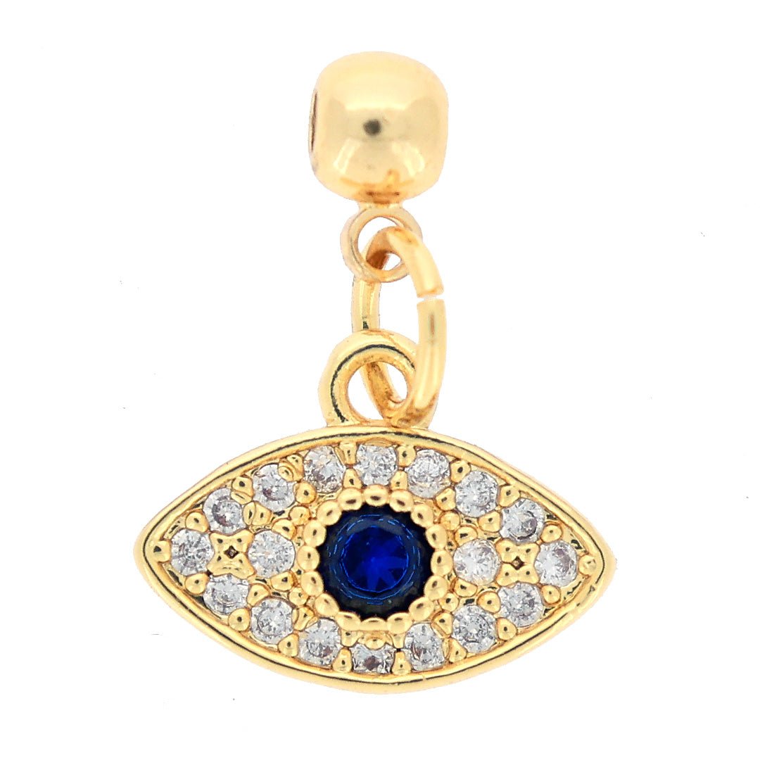 Custom Name Necklace with Charms | Gold Finish Pendant for Women & Teens - Upakarnaproduct_type