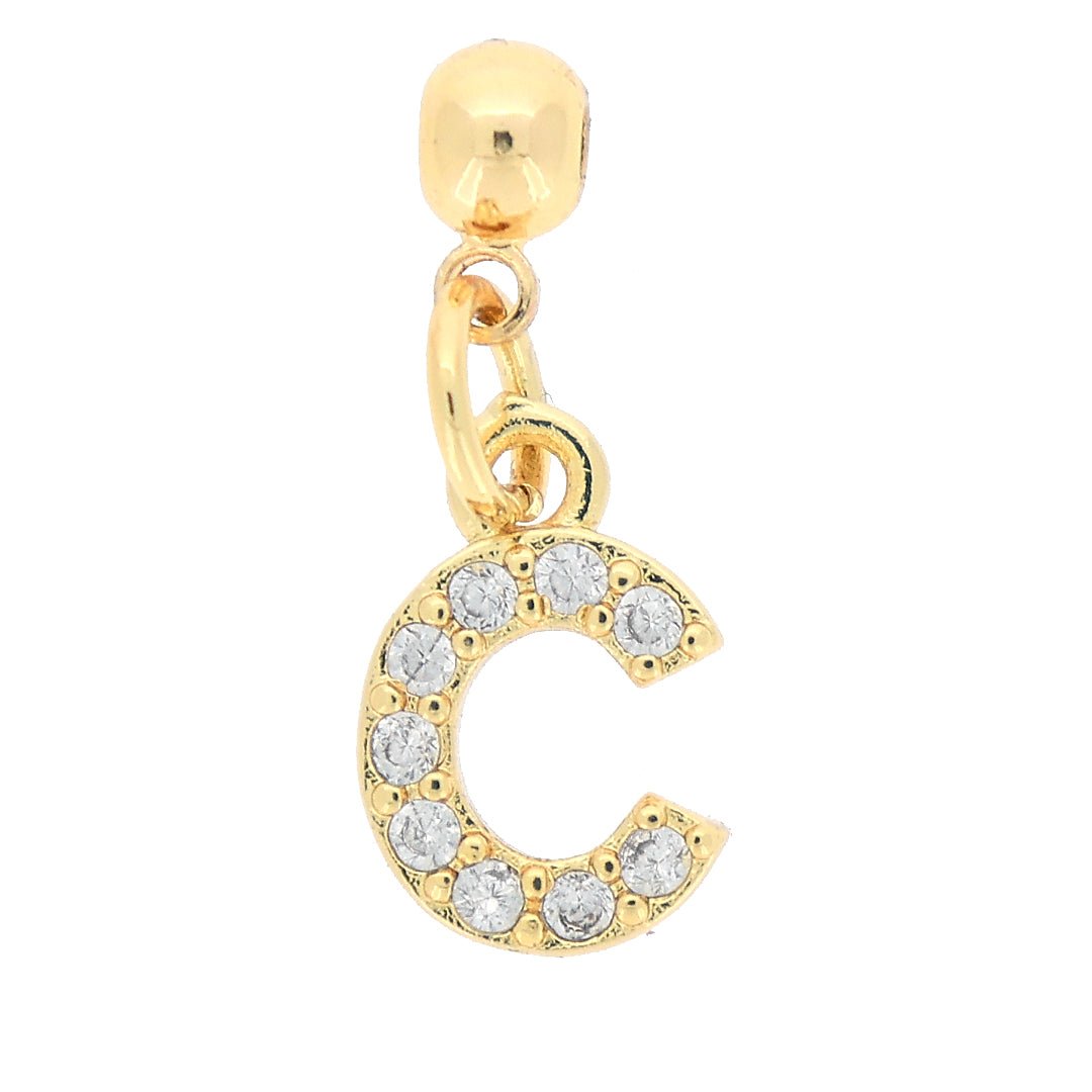 Custom Name Necklace with Charms | Gold Finish Pendant for Women & Teens - Upakarnaproduct_type