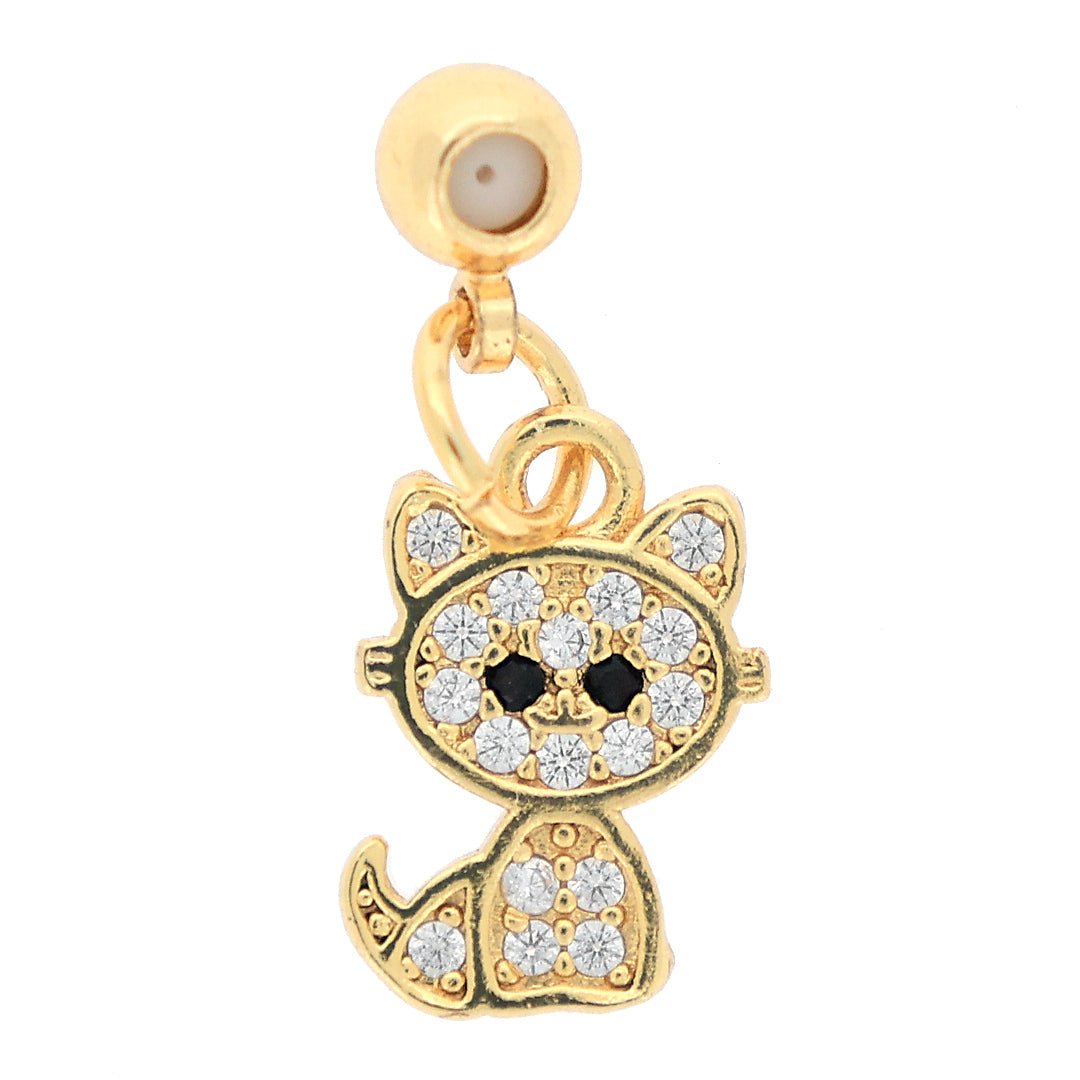 Custom Name Necklace with Charms | Gold Finish Pendant for Women & Teens - Upakarnaproduct_type