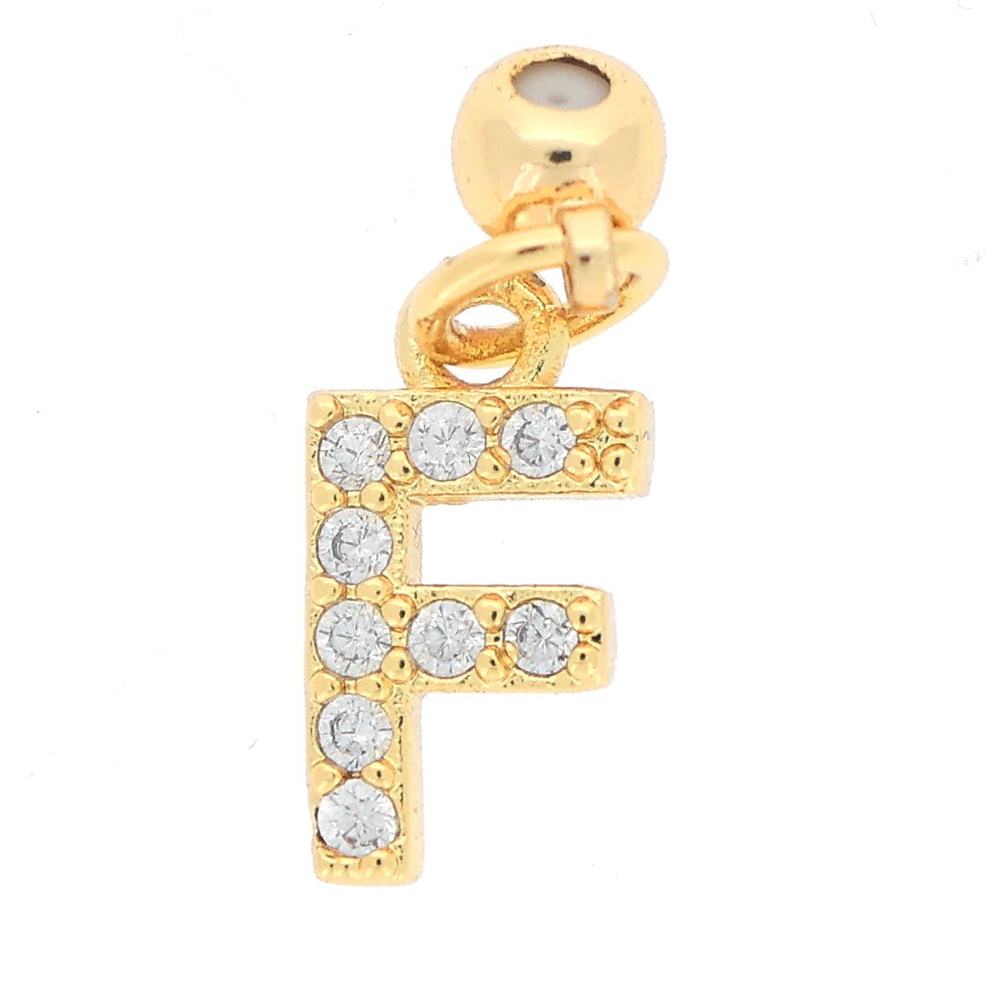 Custom Name Necklace with Charms | Gold Finish Pendant for Women & Teens - Upakarnaproduct_type
