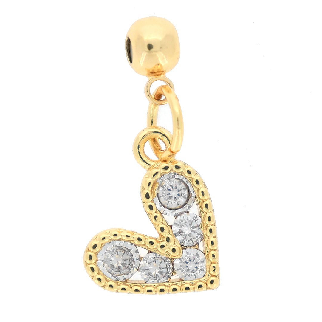 Custom Name Necklace with Charms | Gold Finish Pendant for Women & Teens - Upakarnaproduct_type