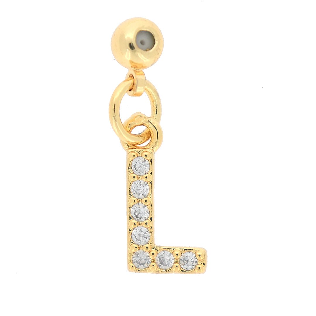 Custom Name Necklace with Charms | Gold Finish Pendant for Women & Teens - Upakarnaproduct_type
