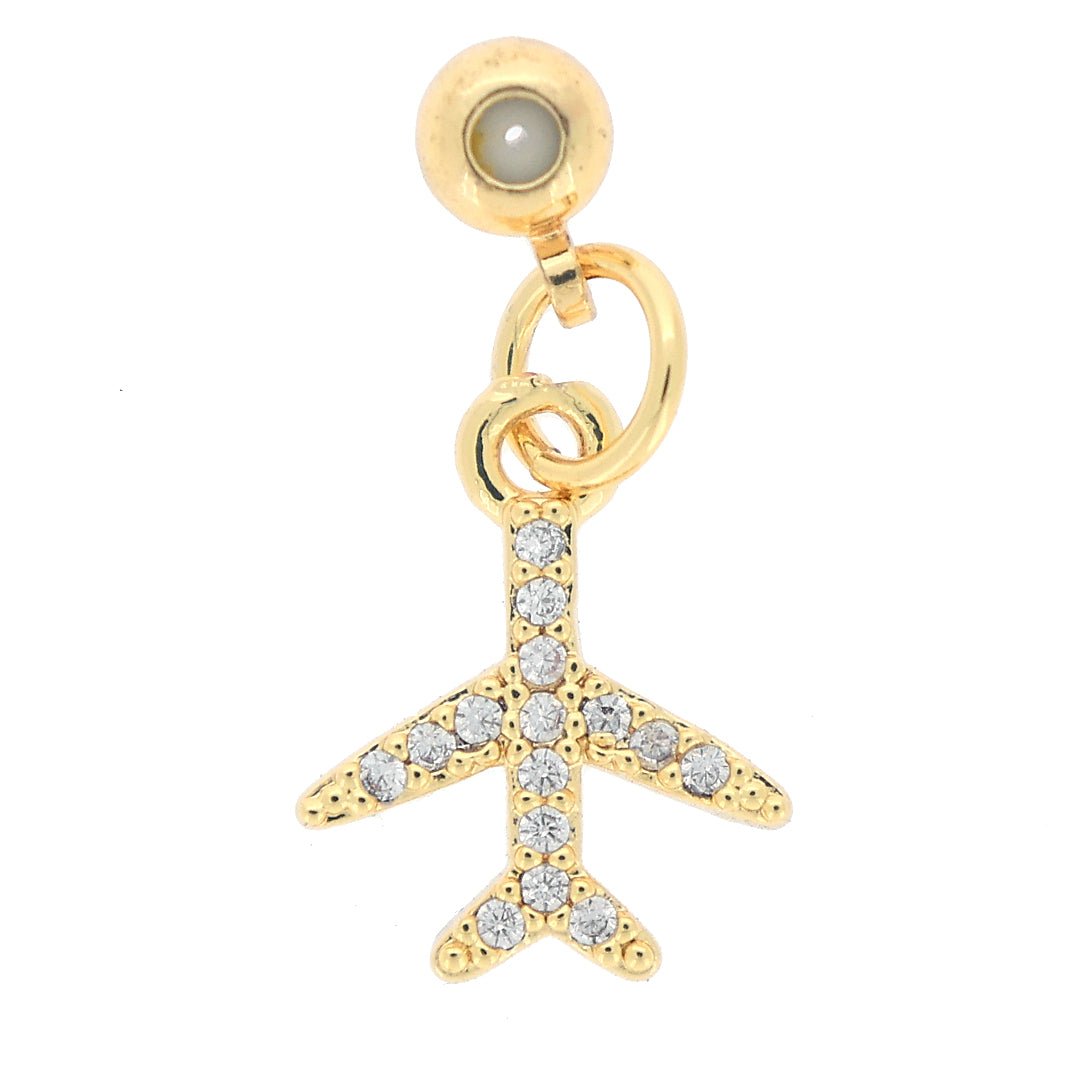 Custom Name Necklace with Charms | Gold Finish Pendant for Women & Teens - Upakarnaproduct_type