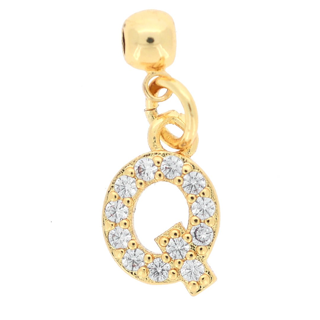Custom Name Necklace with Charms | Gold Finish Pendant for Women & Teens - Upakarnaproduct_type