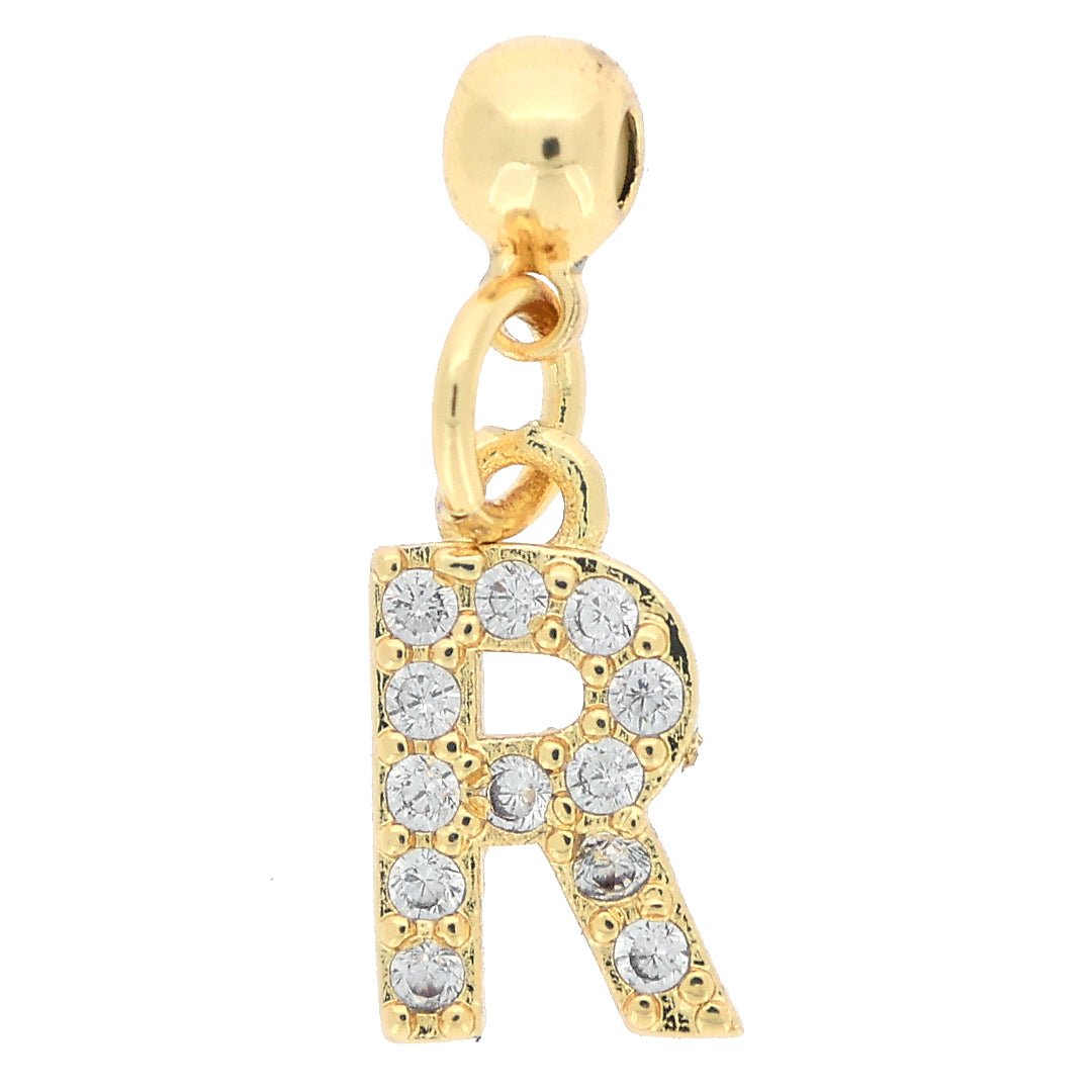 Custom Name Necklace with Charms | Gold Finish Pendant for Women & Teens - Upakarnaproduct_type