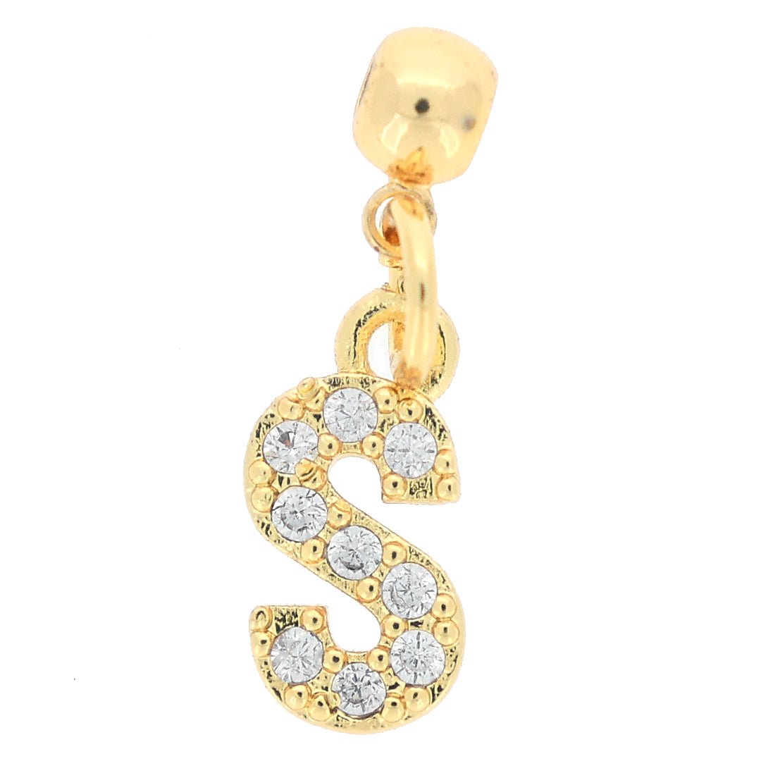 Custom Name Necklace with Charms | Gold Finish Pendant for Women & Teens - Upakarnaproduct_type