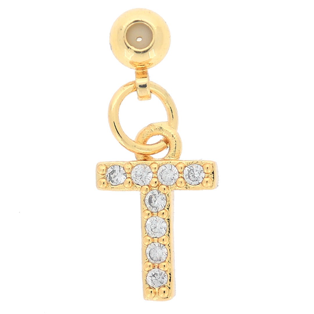 Custom Name Necklace with Charms | Gold Finish Pendant for Women & Teens - Upakarnaproduct_type