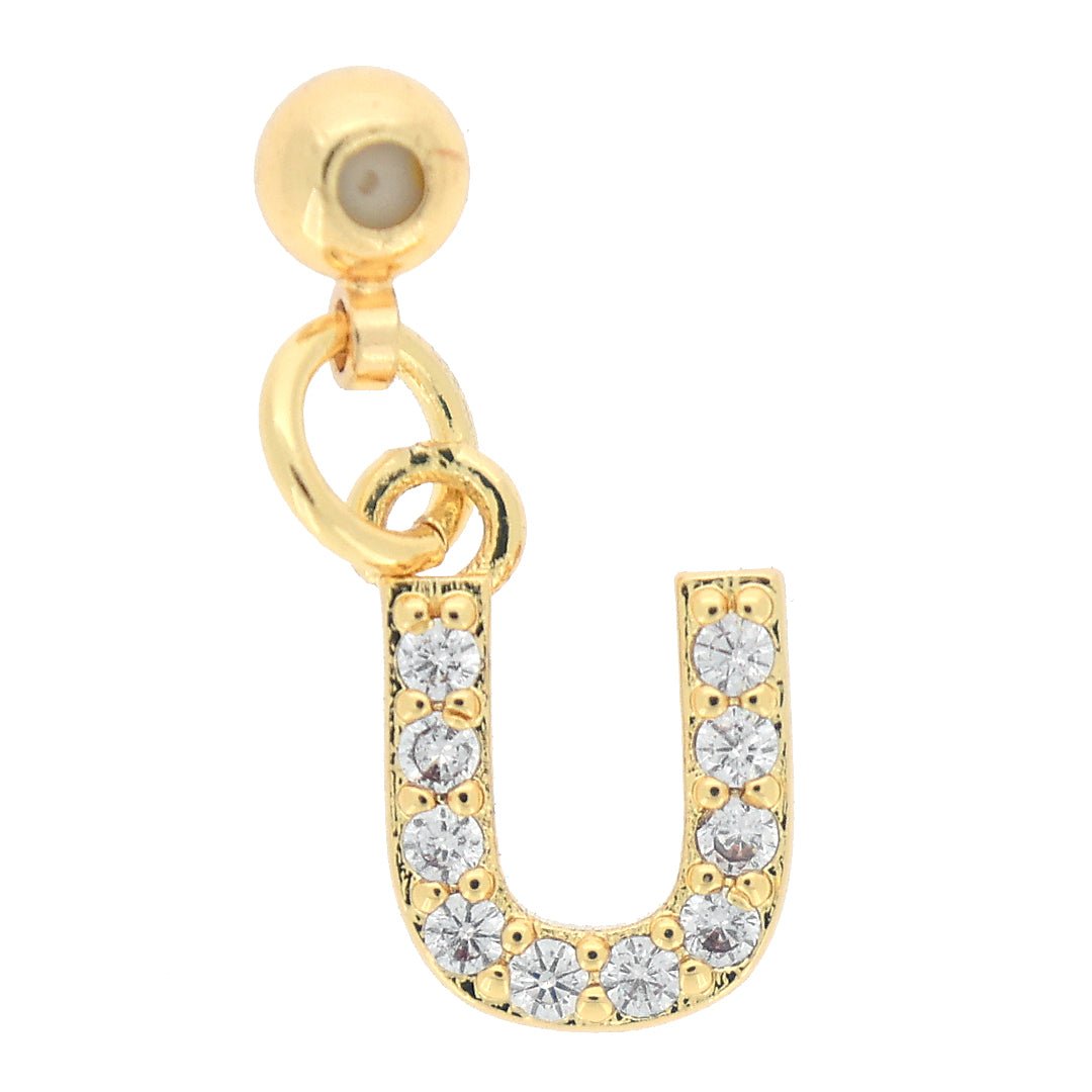Custom Name Necklace with Charms | Gold Finish Pendant for Women & Teens - Upakarnaproduct_type