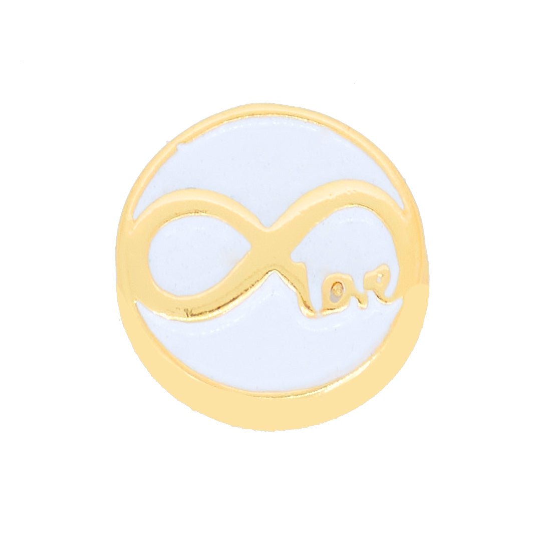 Cute Name Charms Necklace | Custom Letter & Symbol Chain - Upakarnaproduct_type