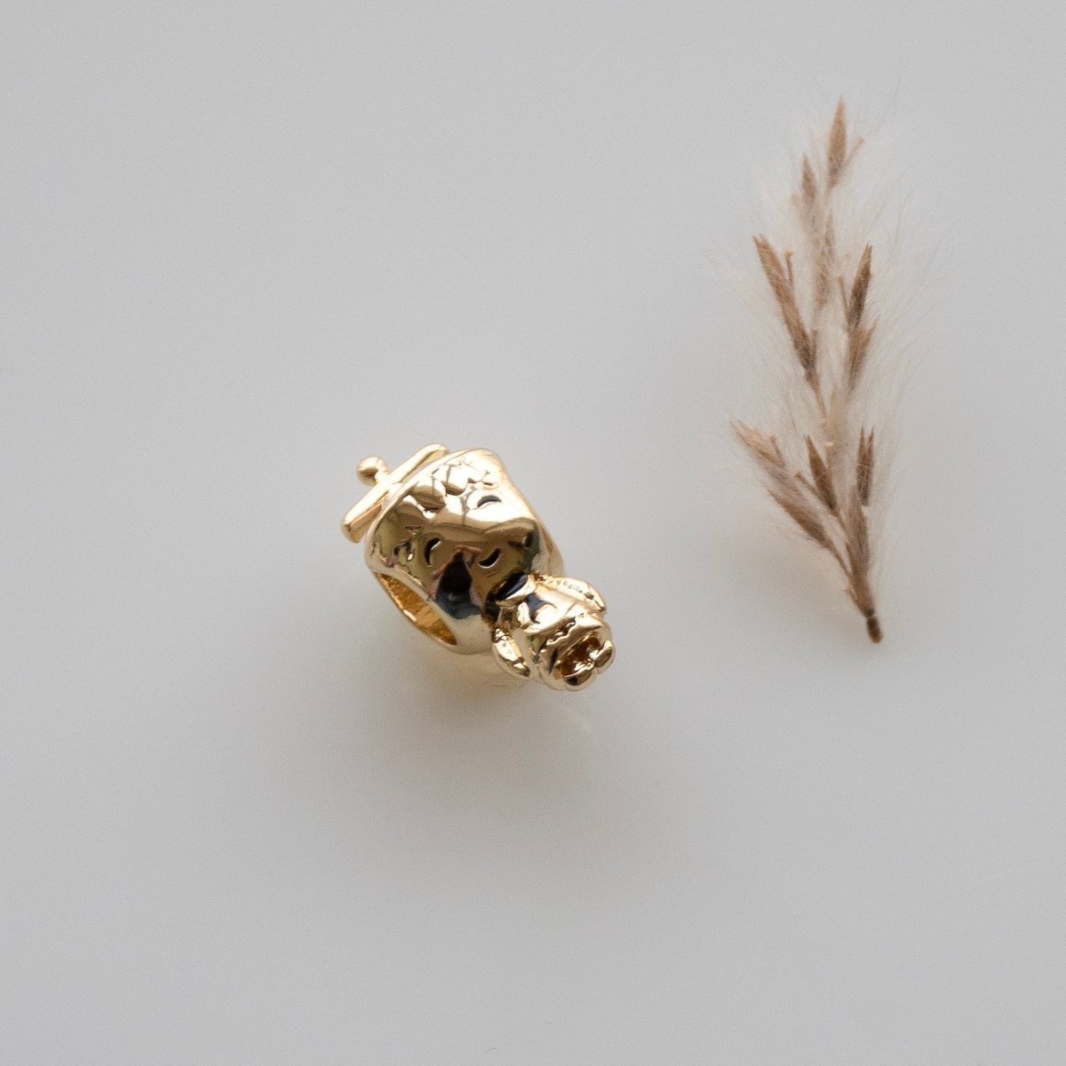 Cute Robot Charm Pendant - Upakarnaproduct_type