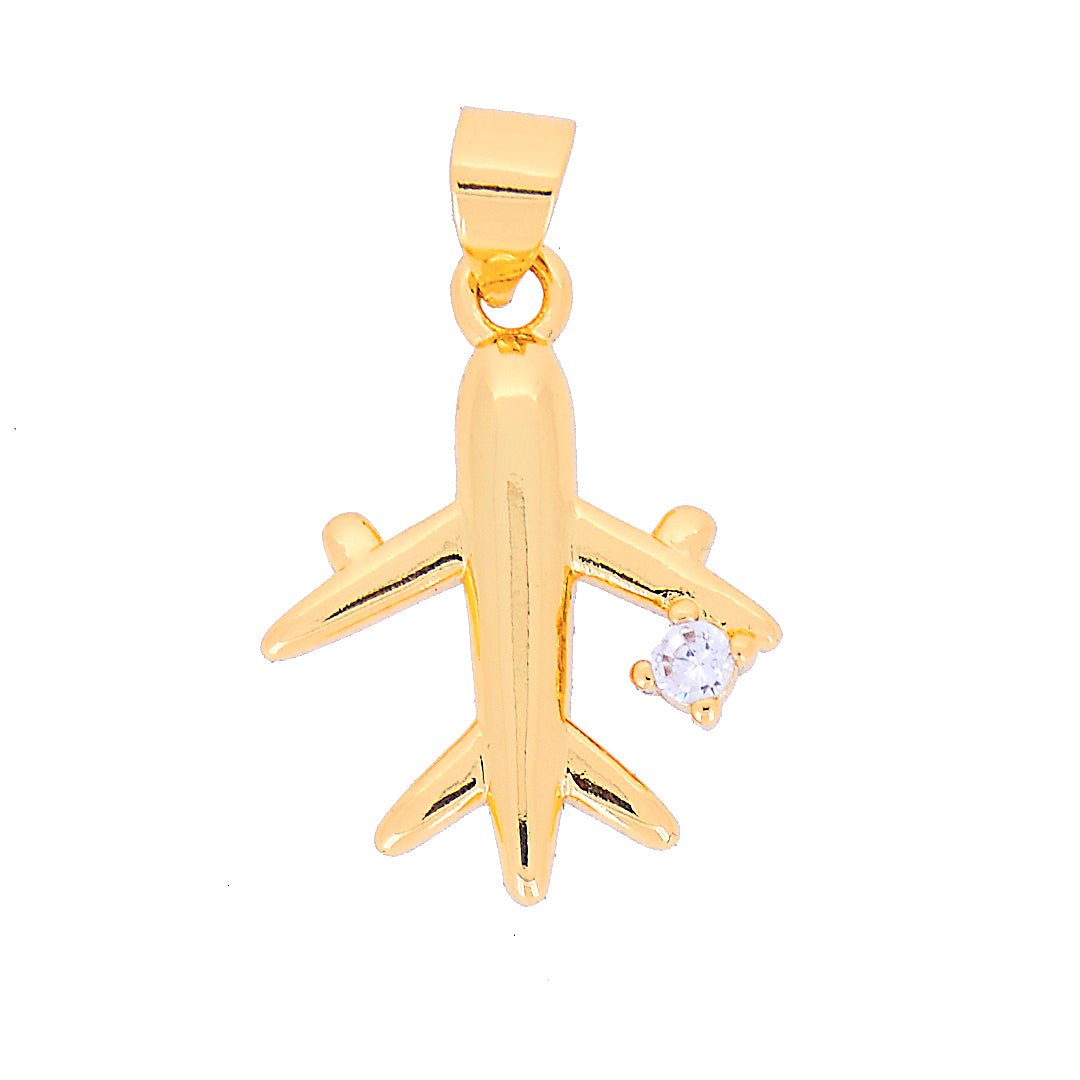 Dainty Alphabet Charm Necklace | Personalised Dangling Initial Pendant - Upakarnaproduct_type