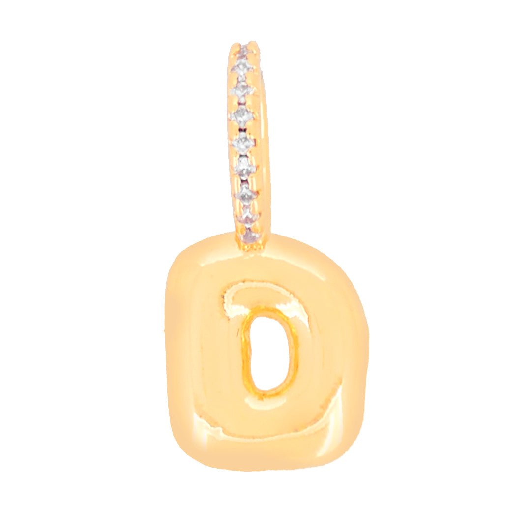 Dainty Alphabet Charm Necklace | Personalised Dangling Initial Pendant - Upakarnaproduct_type
