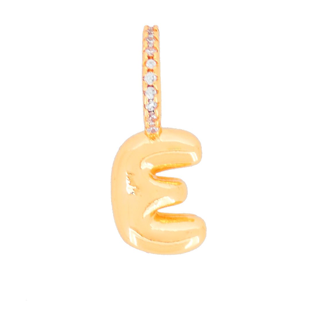 Dainty Alphabet Charm Necklace | Personalised Dangling Initial Pendant - Upakarnaproduct_type