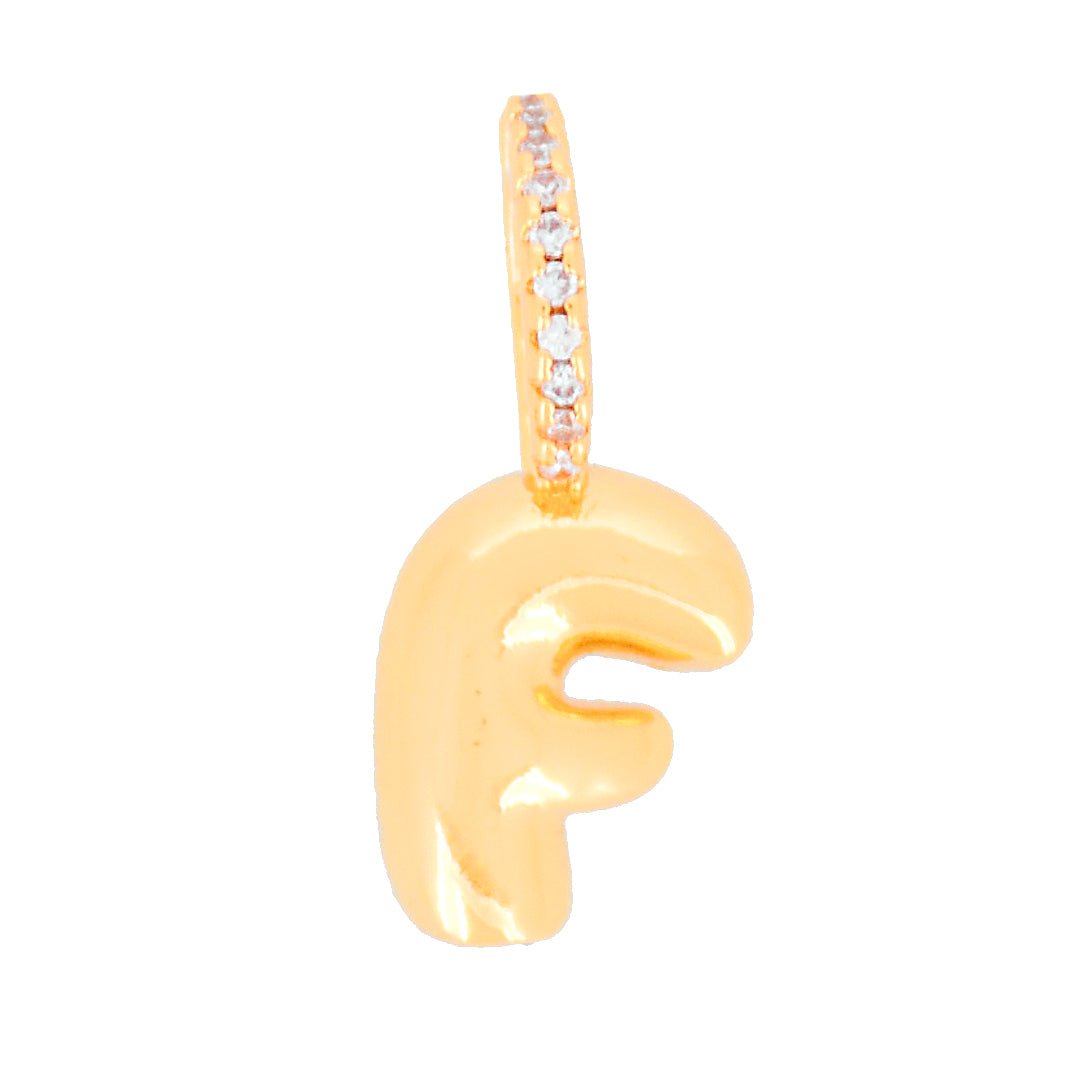 Dainty Alphabet Charm Necklace | Personalised Dangling Initial Pendant - Upakarnaproduct_type