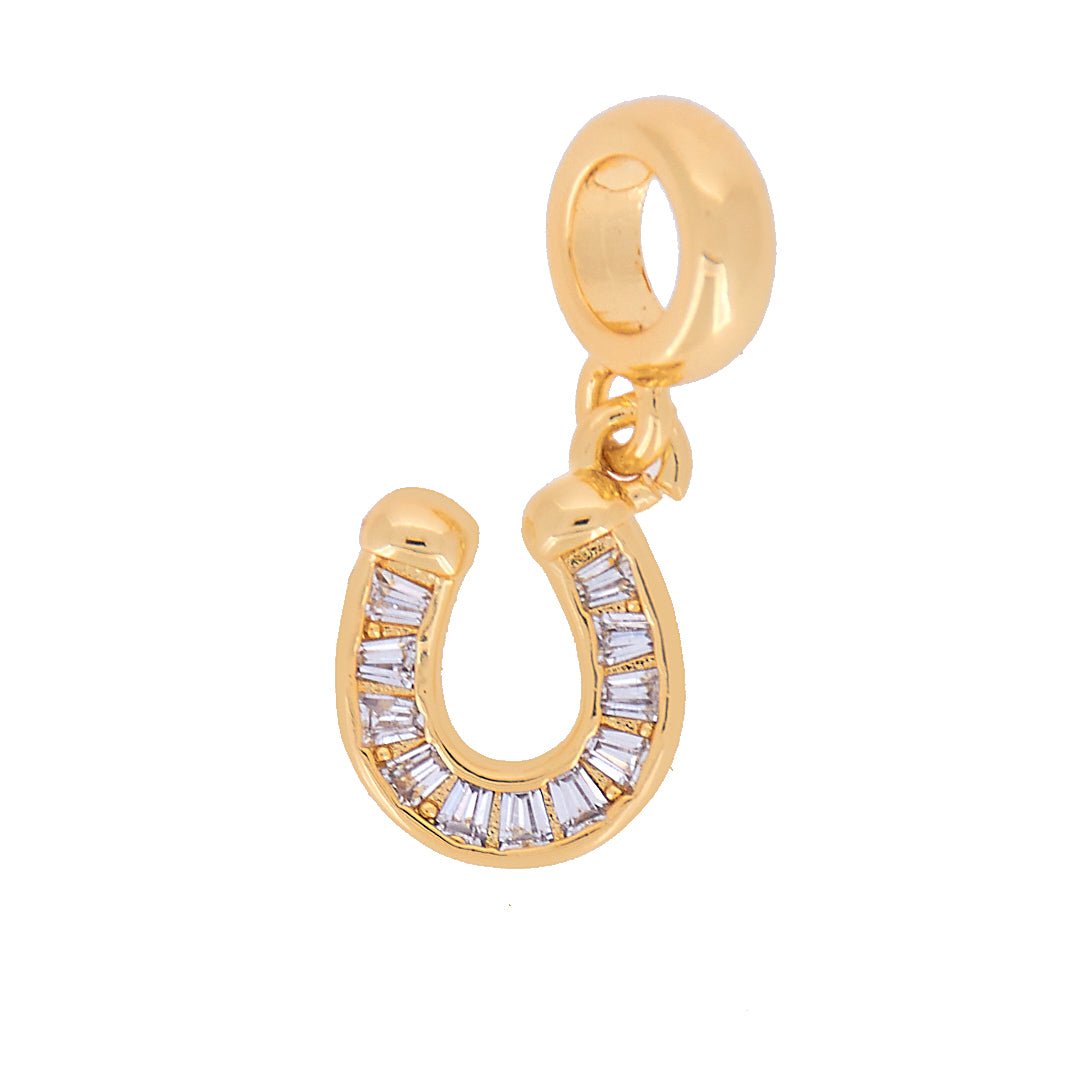 Dainty Alphabet Charm Necklace | Personalised Dangling Initial Pendant - Upakarnaproduct_type