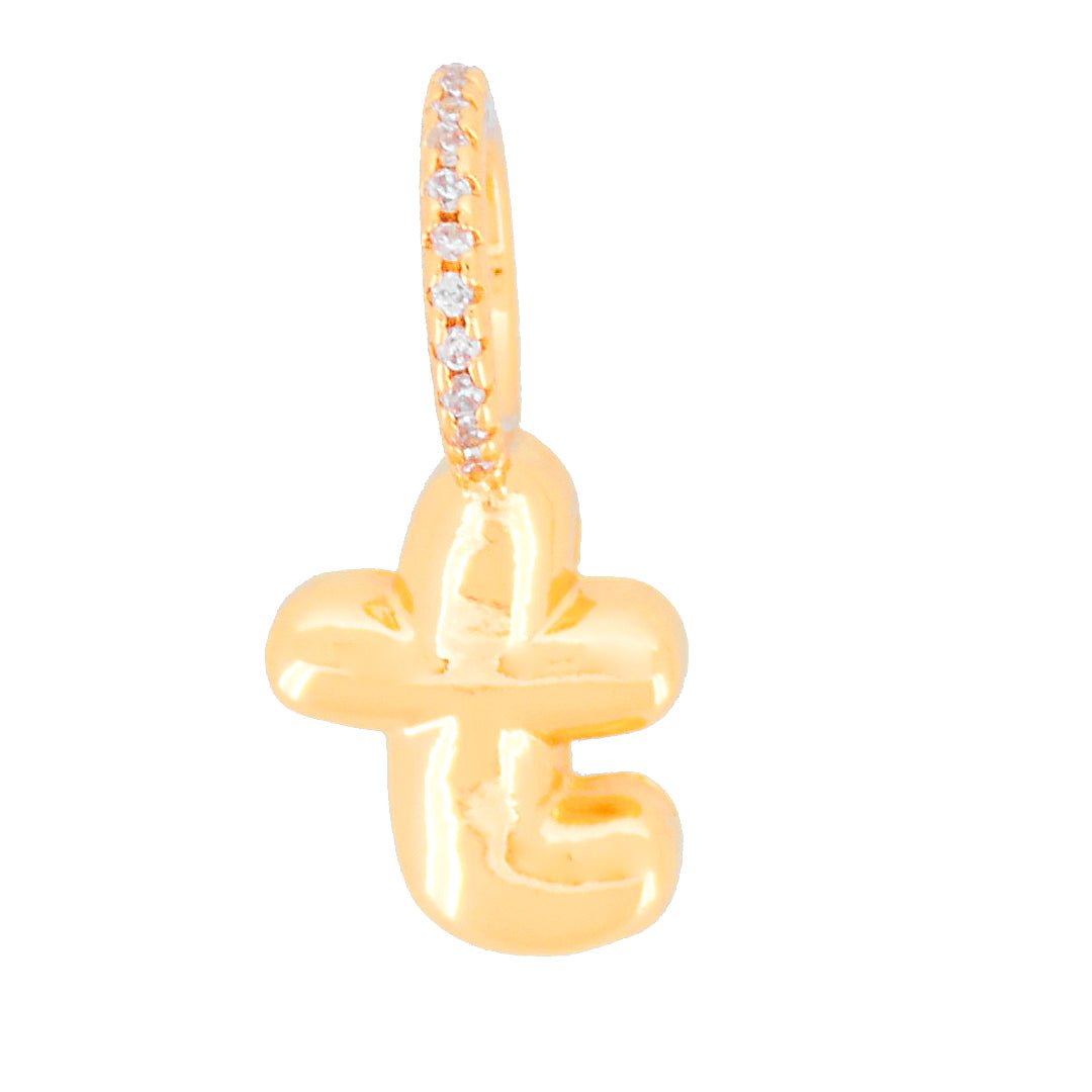 Dainty Alphabet Charm Necklace | Personalised Dangling Initial Pendant - Upakarnaproduct_type