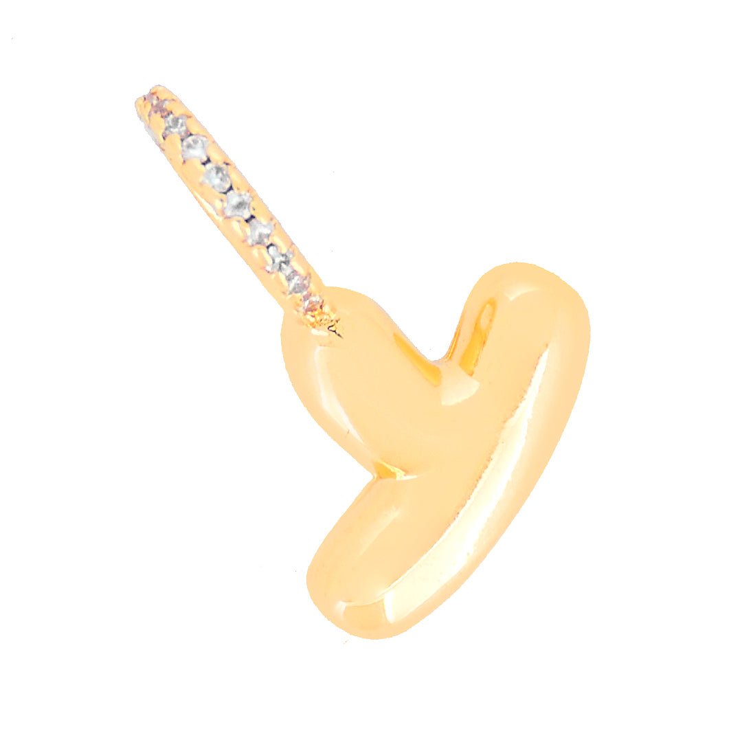 Dainty Alphabet Charm Necklace | Personalised Dangling Initial Pendant - Upakarnaproduct_type