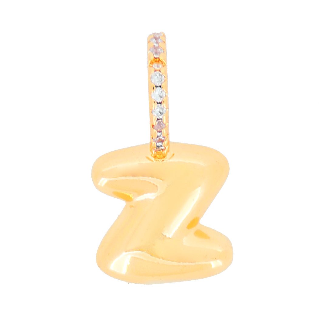 Dainty Alphabet Charm Necklace | Personalised Dangling Initial Pendant - Upakarnaproduct_type