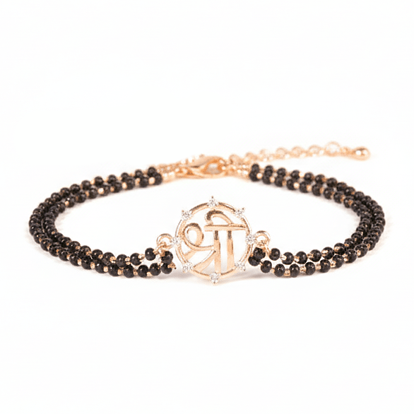 Dainty Shree Mangalsutra Bracelet - Upakarnaproduct_type