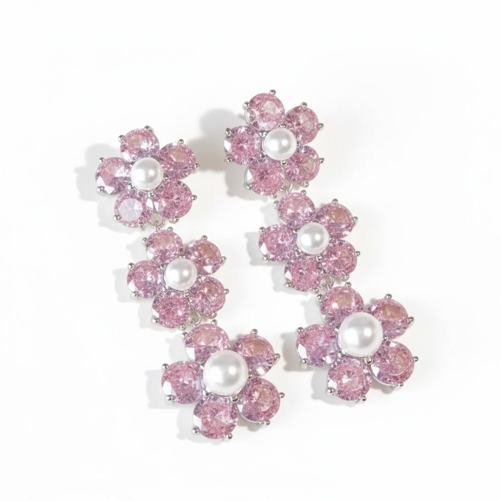 Daisy Drape Earrings - Upakarnaproduct_type