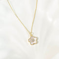 Delicate Daisy Necklace