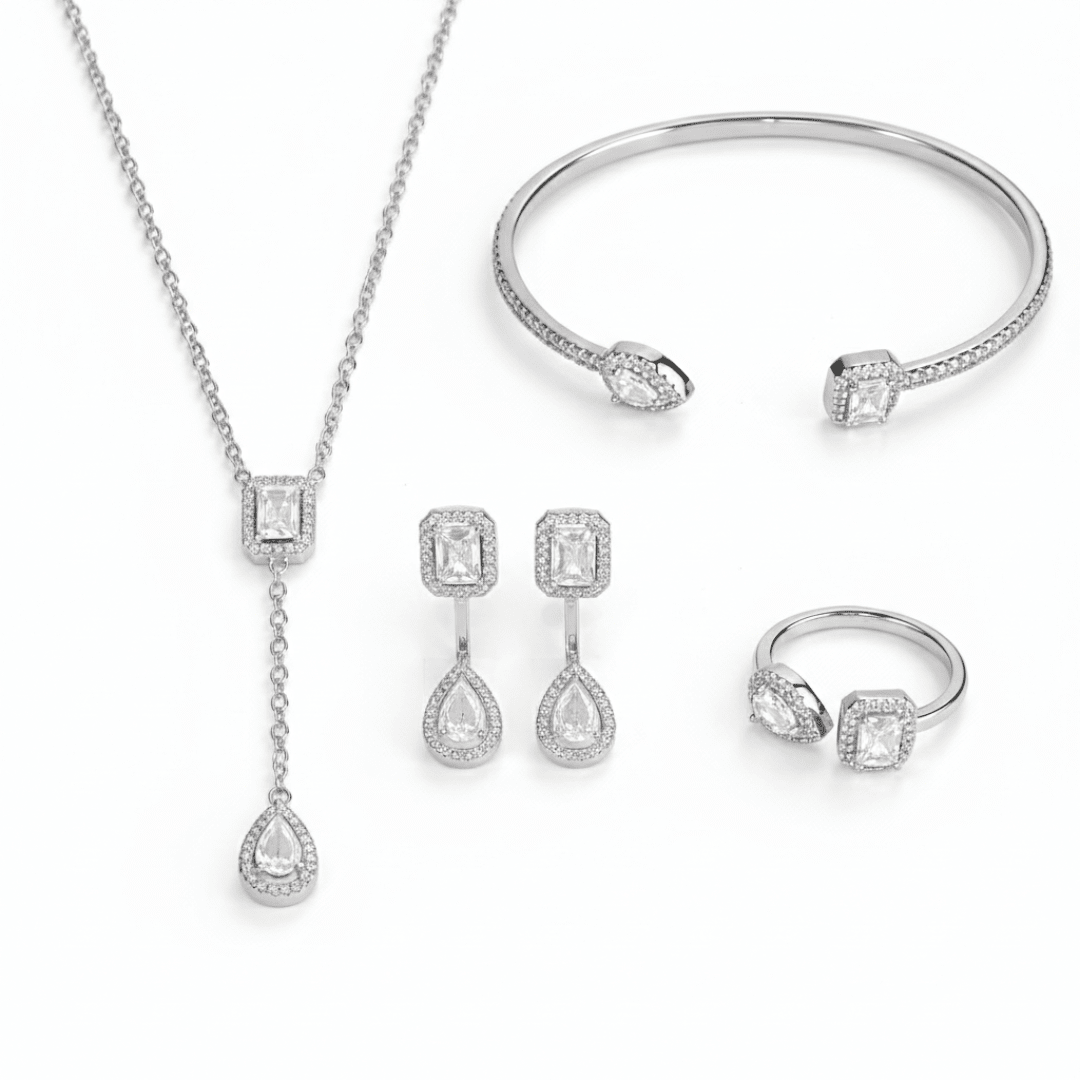 Dewdrop Necklace Set - Upakarnaproduct_type