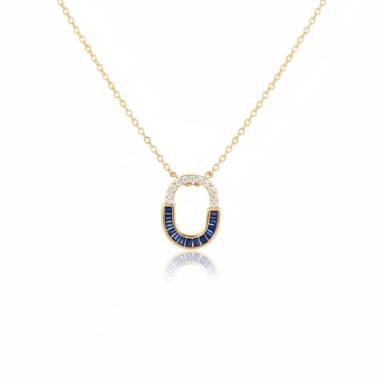 Diamond Arc Necklace - Upakarnaproduct_type