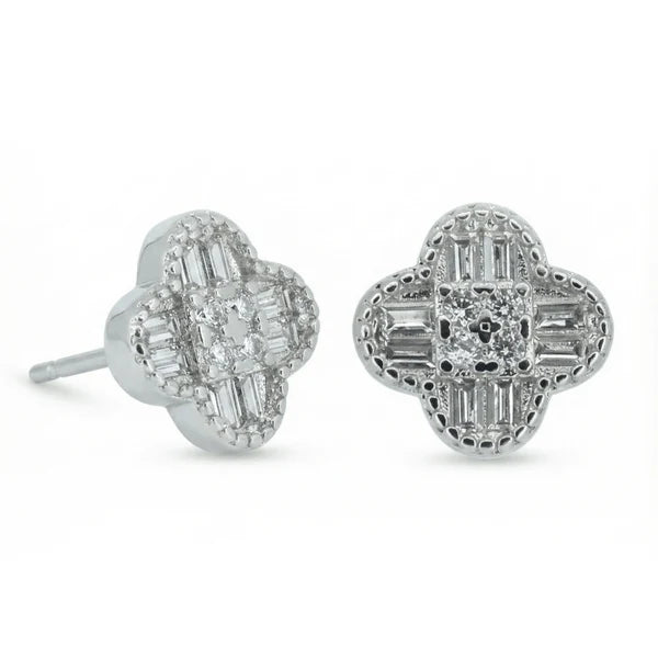 Crystal Pearl Stack | Anti-Tarnish