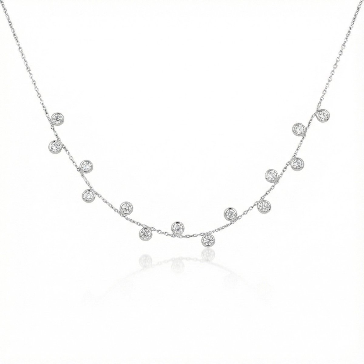Diamond Dust Necklace - Upakarnaproduct_type