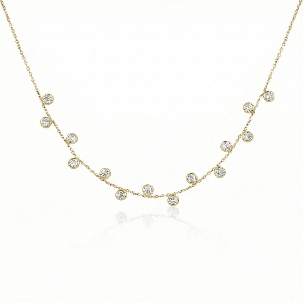 Diamond Dust Necklace - Upakarnaproduct_type